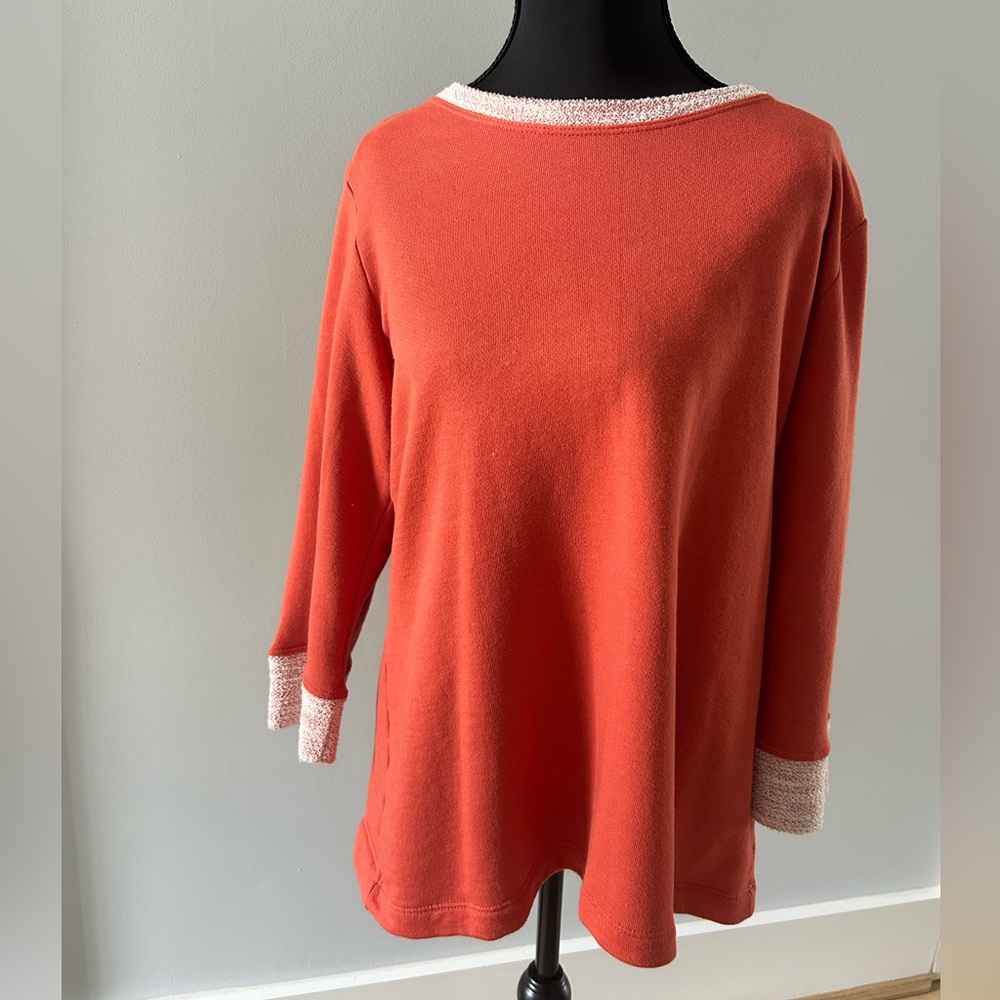 Fresh Produce Knit Pullover
